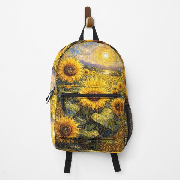 Item preview, Sunflower Painting – Golden Floral Artwork designed and sold by GalleryKauffeld.