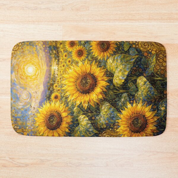 Item preview, Sunflower Painting – Golden Floral Artwork designed and sold by GalleryKauffeld.