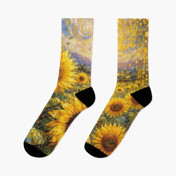 Item preview, Sunflower Painting – Golden Floral Artwork designed and sold by GalleryKauffeld.