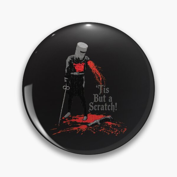 Item preview, Knight Tis But a Scratch designed and sold by PaulMcq.
