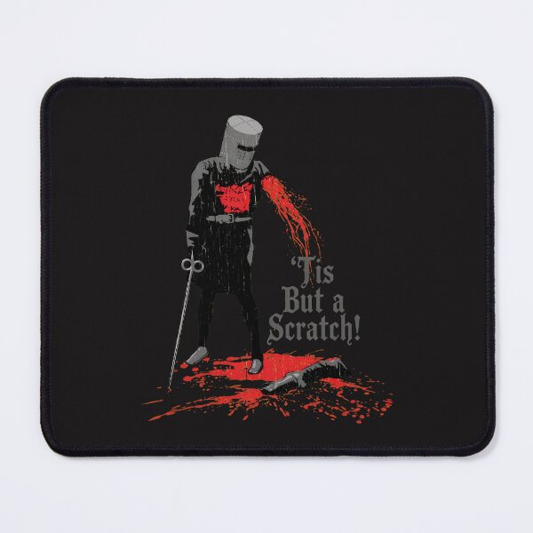 Item preview, Knight Tis But a Scratch designed and sold by PaulMcq.