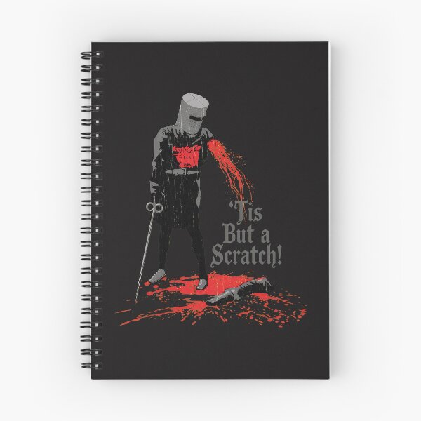 Item preview, Knight Tis But a Scratch designed and sold by PaulMcq.