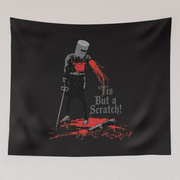 Item preview, Knight Tis But a Scratch designed and sold by PaulMcq.