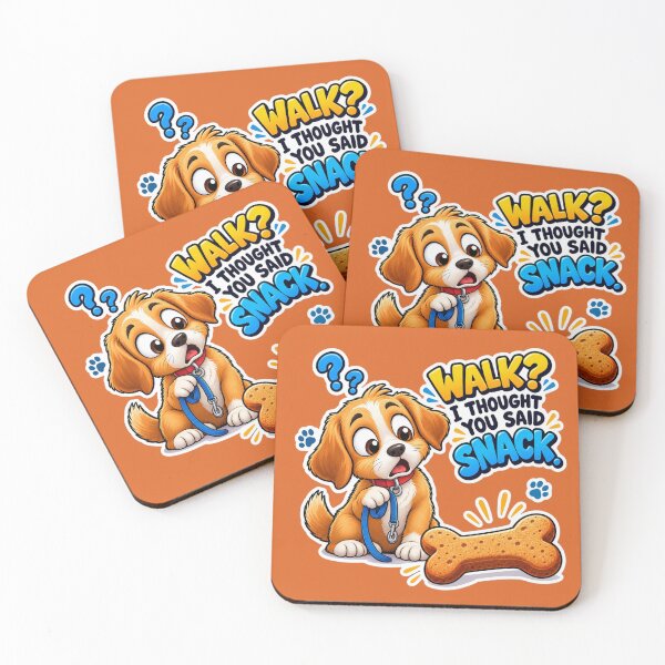 Item preview, Puppy Wants Snacks Not Walks designed and sold by PrintBreeze.
