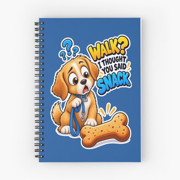 Item preview, Puppy Wants Snacks Not Walks designed and sold by PrintBreeze.