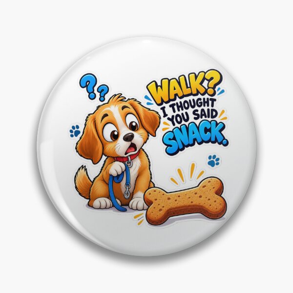 Item preview, Puppy Wants Snacks Not Walks designed and sold by PrintBreeze.