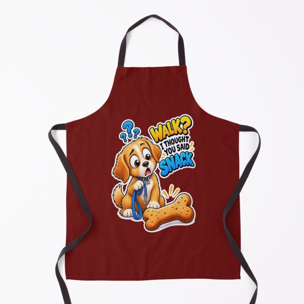 Item preview, Puppy Wants Snacks Not Walks designed and sold by PrintBreeze.