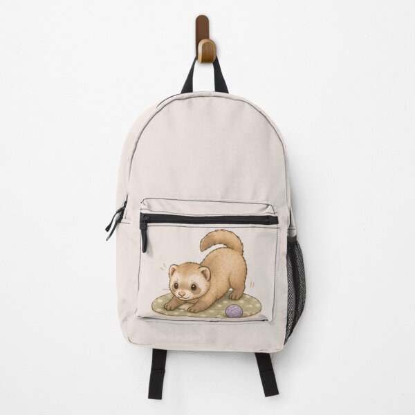 Item preview, Cute Cinnamon Ferret designed and sold by MellowMunchkins.