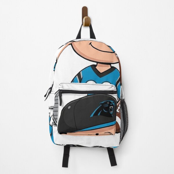 Item preview, Snoopy And Charlie Brown Carolina Panthers Football Fan designed and sold by DamianRoy88.