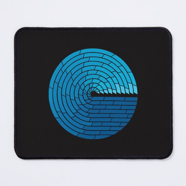 Item preview, Abstract Blue Wave Spiral  designed and sold by PaulMcq.