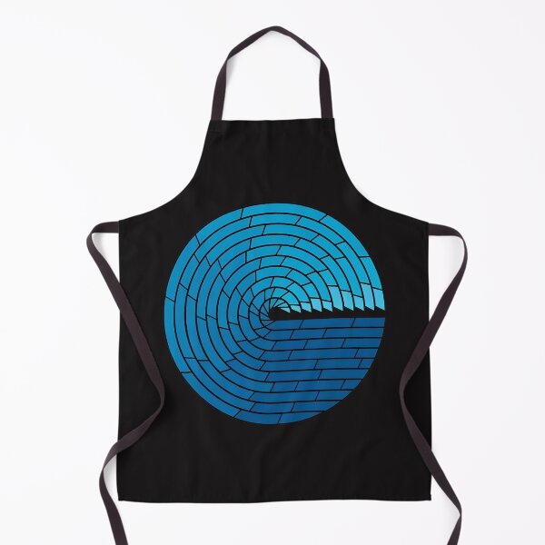 Item preview, Abstract Blue Wave Spiral designed and sold by PaulMcq.