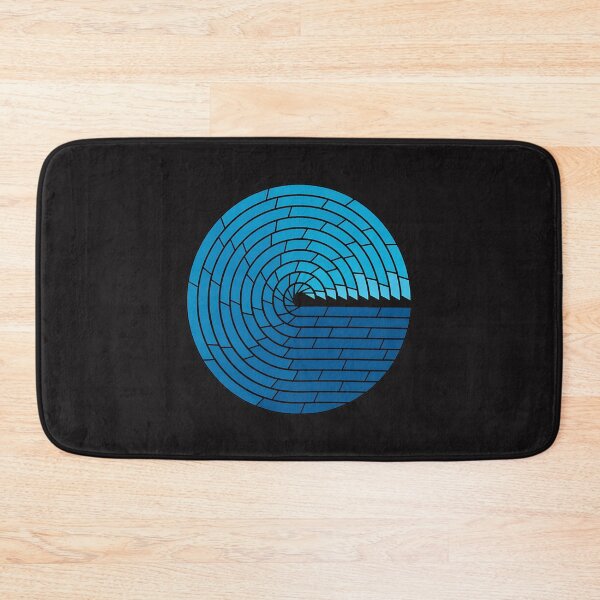 Item preview, Abstract Blue Wave Spiral  designed and sold by PaulMcq.