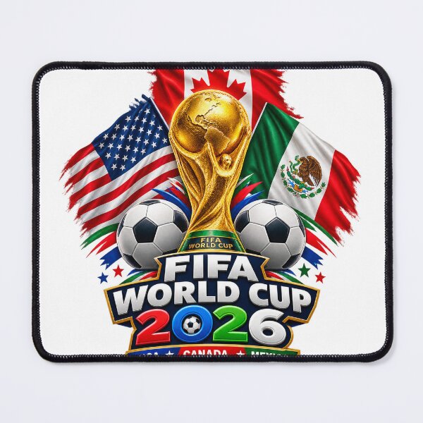 Item preview, Soccer Cup T-Shirt, Soccer Fan Shirt, Football Fan Gift, Soccer Cup 2026 Tee, International Soccer Shirt, Football Fan Gift designed and sold by CreativeNest Prints.