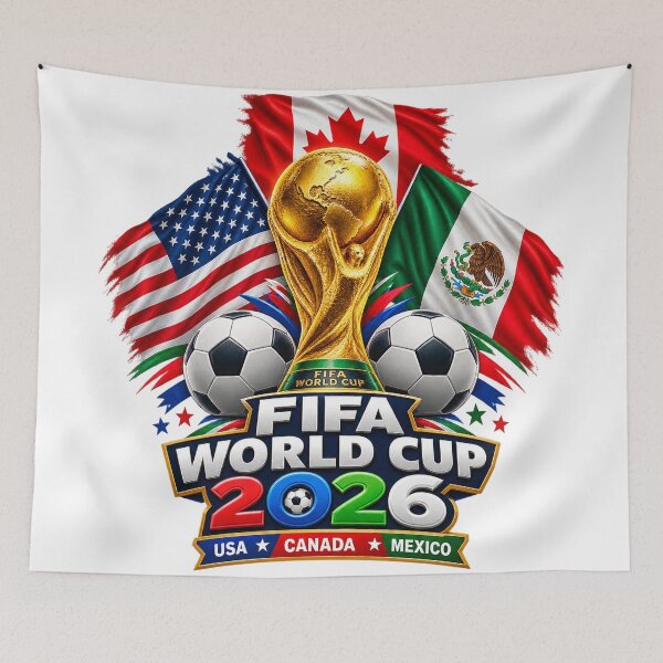 Item preview, Soccer Cup T-Shirt, Soccer Fan Shirt, Football Fan Gift, Soccer Cup 2026 Tee, International Soccer Shirt, Football Fan Gift designed and sold by CreativeNest Prints.