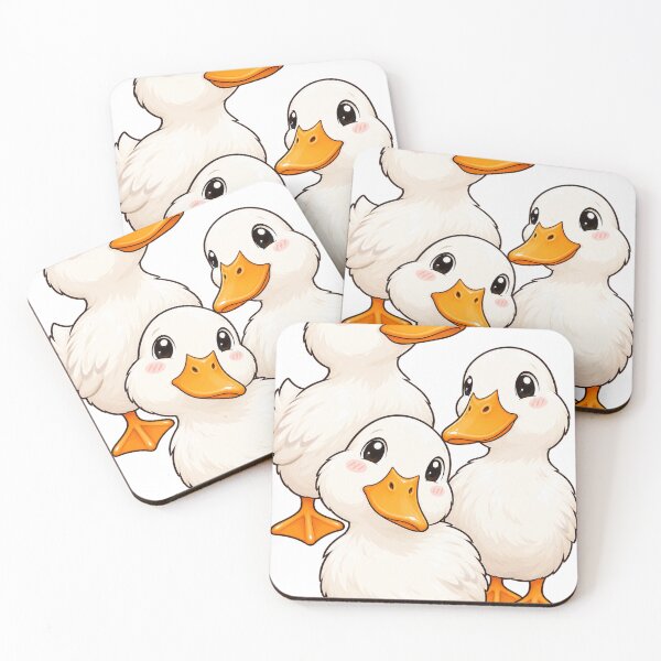 Item preview, Cute Three Baby Ducks Cartoon Vector Illustration designed and sold by Mhop2.