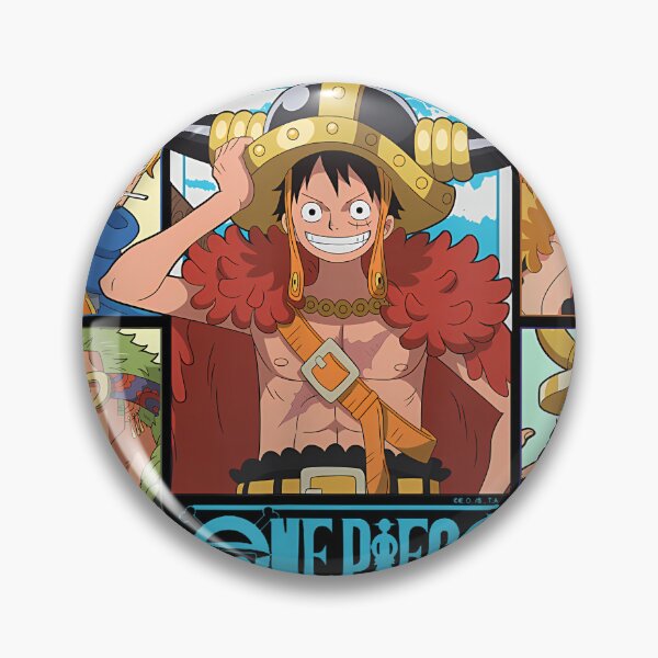 Item preview, Anime Straw Hat Crew Character  designed and sold by PimotaRaku.