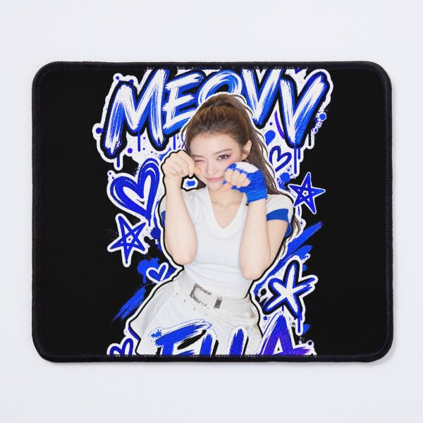 Item preview, Ella MEOVV Favorite Song Electric Blue Splash Performance Art designed and sold by Valereekmerch.