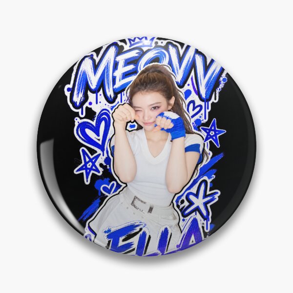 Item preview, Ella MEOVV Favorite Song Electric Blue Splash Performance Art designed and sold by Valereekmerch.