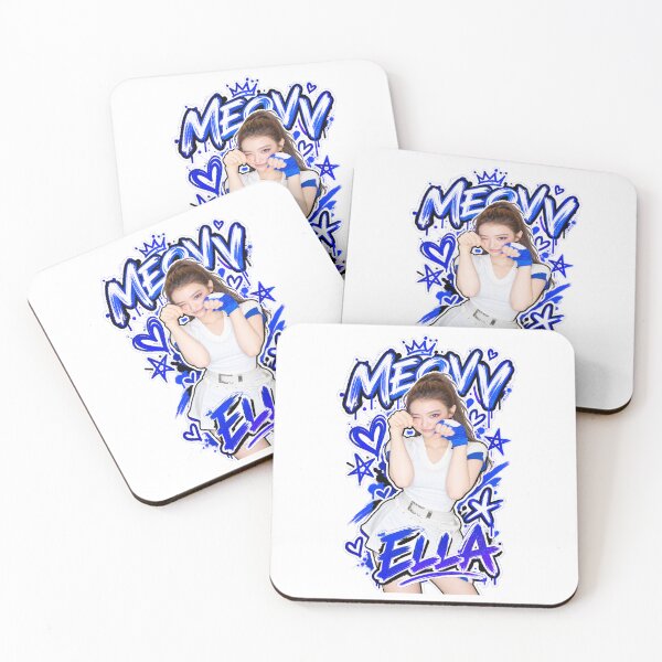 Item preview, Ella MEOVV Favorite Song Electric Blue Splash Performance Art designed and sold by Valereekmerch.