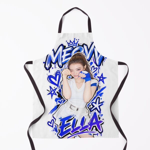 Item preview, Ella MEOVV Favorite Song Electric Blue Splash Performance Art designed and sold by Valereekmerch.