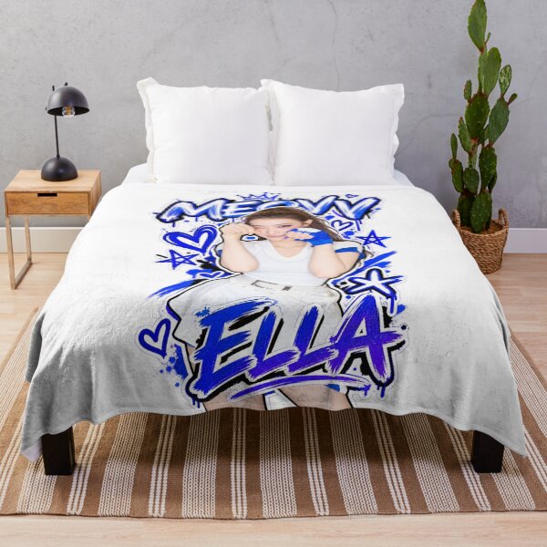 Item preview, Ella MEOVV Favorite Song Electric Blue Splash Performance Art designed and sold by Valereekmerch.