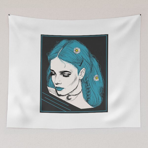 Artikelvorschau, Silent Halsey aMidnight Tears entworfen und verkauft von Malipiknik.
