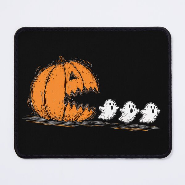 Item preview, Pacman Pumpkin Halloween designed and sold by Beanimilki.
