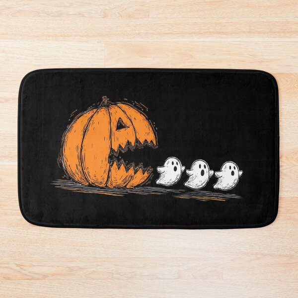 Item preview, Pacman Pumpkin Halloween designed and sold by Beanimilki.