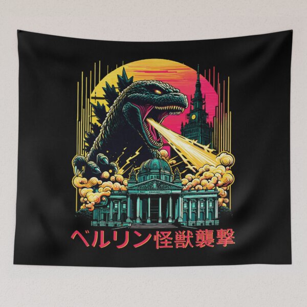 Item preview, king of monsters designed and sold by SantosSponce.