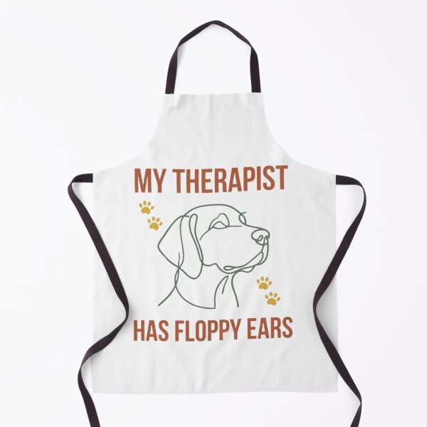 Item preview, My Therapist Has Floppy Ears - Cute & Funny Dog Lover designed and sold by Salma.Store.