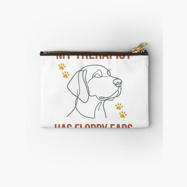 Item preview, My Therapist Has Floppy Ears - Cute & Funny Dog Lover designed and sold by Salma.Store.