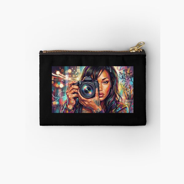 Item preview, Camera Girl abstract designed and sold by STA.TIC.