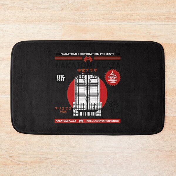 Item preview, Nakatomi Plaza Building Retro Christmas Party  designed and sold by PaulMcq.