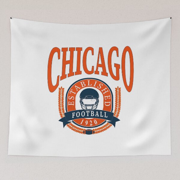 Item preview, Vintage Chicago Football 1920 Retro designed and sold by SitaJhase.