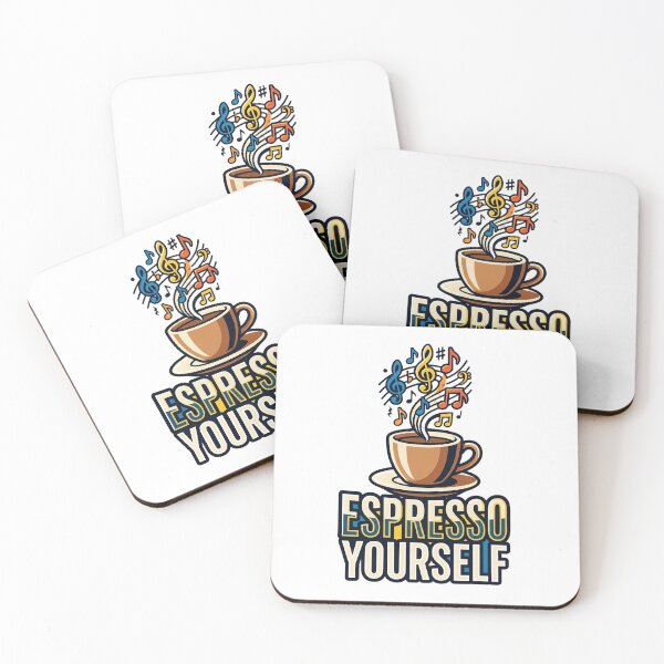 Item preview, Espresso Yourself T-Shirt designed and sold by rkgrafix.