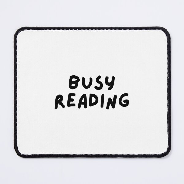 Item preview, Busy Reading | Bookish | Booktok | Funny designed and sold by The Turquoise Brush.