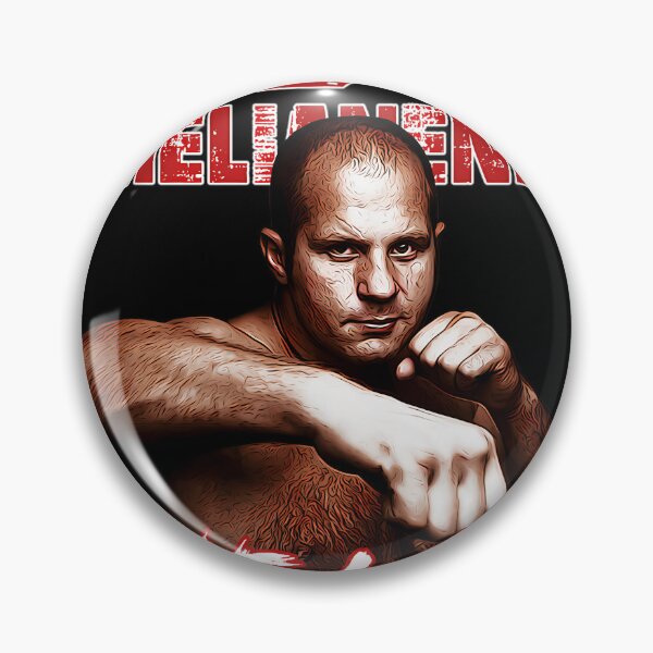 Item preview,  Fedor Emelianenko The Last Emperor designed and sold by KipBos.