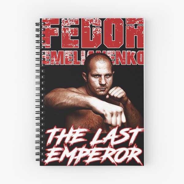 Item preview,  Fedor Emelianenko The Last Emperor designed and sold by KipBos.