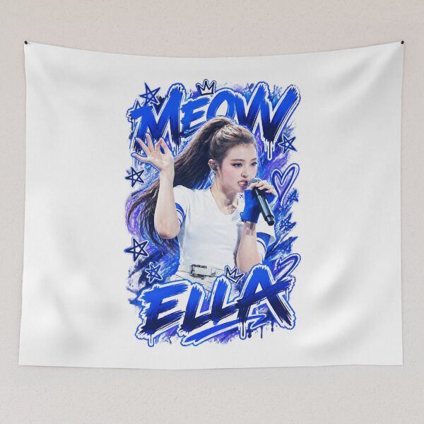 Item preview, MEOVV Ella Revenge Stage Performance Tagging Graphic designed and sold by Valereekmerch.