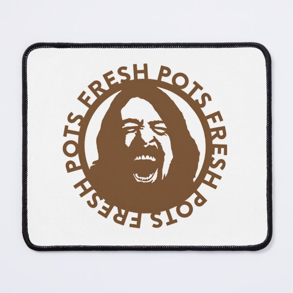 Item preview, Dave Grohl Fresh Pots designed and sold by PimotaRaku.