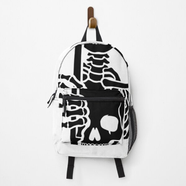 Item preview, Skeleton Gripping Pole Silhouette Design designed and sold by Linework Studio.