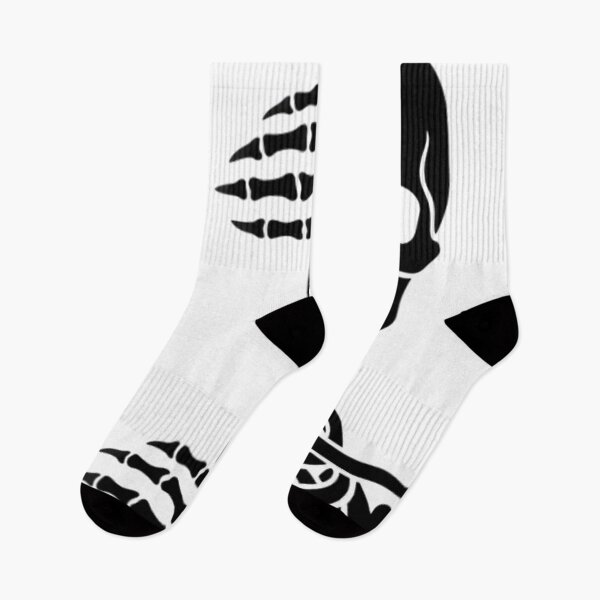 Item preview, Skeleton Gripping Pole Silhouette Design designed and sold by Linework Studio.