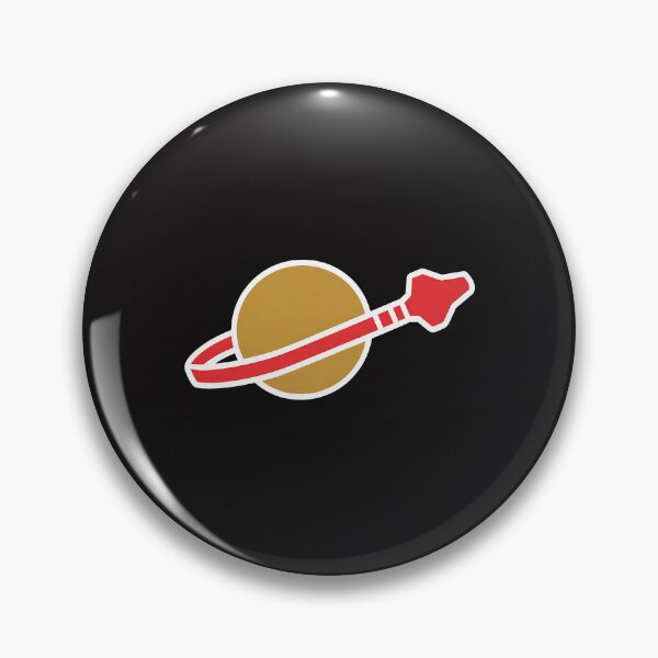 Item preview, Retro Space Rocket Planet  designed and sold by PaulMcq.