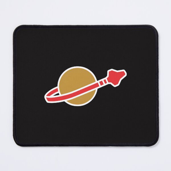 Item preview, Retro Space Rocket Planet designed and sold by PaulMcq.