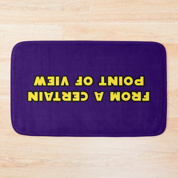 Item preview, From a Certain Point of View Upside-Down designed and sold by Karate Octopus.