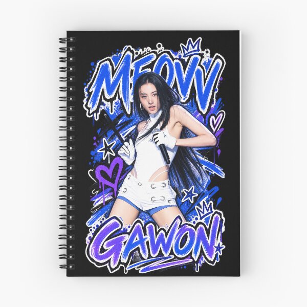 Item preview, MEOVV Gawon Hit Em Sapphire Paint Drip Graffiti Visual Art designed and sold by Valereekmerch.
