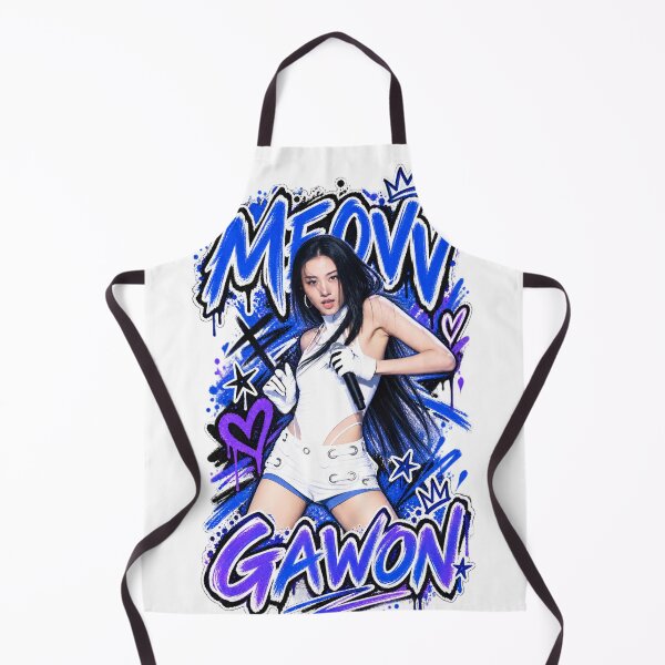Item preview, MEOVV Gawon Hit Em Sapphire Paint Drip Graffiti Visual Art designed and sold by Valereekmerch.