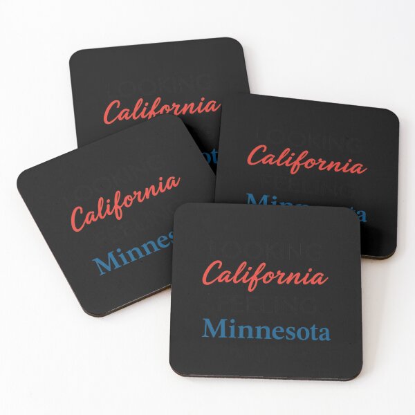 Item preview, Looking California Feeling Minnesota State Contrast designed and sold by PHILCPHERSON.