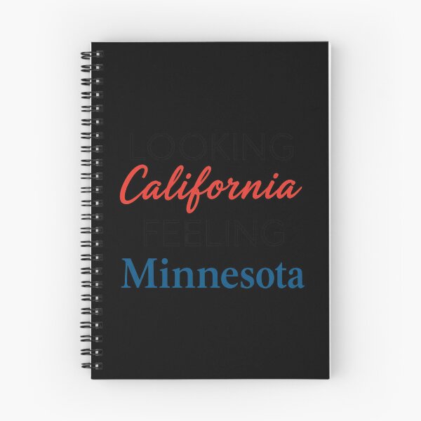 Item preview, Looking California Feeling Minnesota State Contrast designed and sold by PHILCPHERSON.