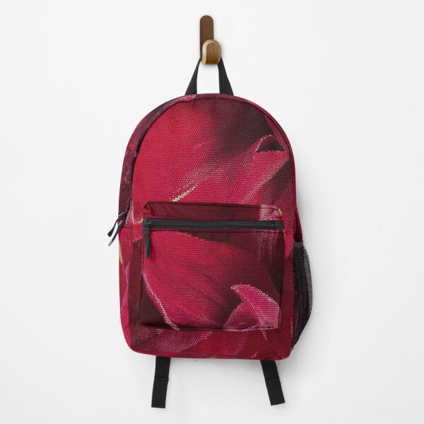 Item preview, Stained Glass Dark Red Dahlia Macro Art designed and sold by ZorianArt.